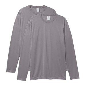 Camiseta Básica de Algodón para Hombre, Diseño Personalizado, Cuello Redondo Tejido, Prenda Lisa de Corte Holgado con Estampado - Product Image 1
