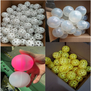 เครื่องเชื่อมแผ่นร้อนละลายลูกบอลทำจากพลาสติก PP และลูกบอลเจาะรูและลูกพรุน - Product Image 6