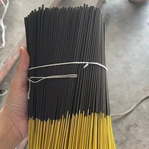 ผู้จัดจำหน่ายธูปขายส่ง ธูปดำรักษ์โลก ขนาด 8 นิ้ว และ 9 นิ้ว – ธูปดิบคุณภาพสูงสำหรับใช้หอมระเหยและทางศาสนา - Product Image 1