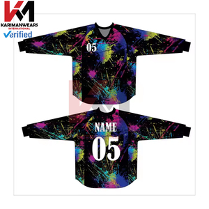 Camiseta Deportiva de Paintball de Manga Larga, Tejido Resistente al Sudor con Gráficos Sublimados y Ajuste Elástico Cómodo - Product Image 2