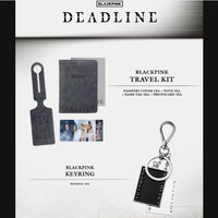 BLACKPINK 3ème mini-album [DEADLINE] K-Pop CD électronique Papier Plastique Coréen Tous âges BW-132 KR