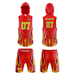 Professional Flag Football Uniform Supplier Custom Printed Sports Jerseys for Adult Youth Teams - Product Image 3