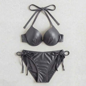 Maillots de bain et tenues de plage pour femmes 2026 – Ensemble trois pièces avec manches et bikini - Product Image 5