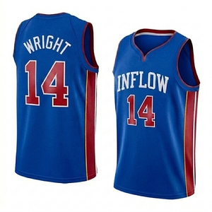 Custom Professional Basketball Jersey Lightweight Competition Wear Basketball Sportswear Set Breathable Athletic Uniform - Product Image 6