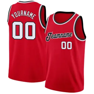 Conjunto de Uniforme de Baloncesto Personalizado Blanco para Sublimación, Cuello en V, Sin Mangas, Transpirable, 100% Poliéster, Unisex, Adulto - Product Image 5