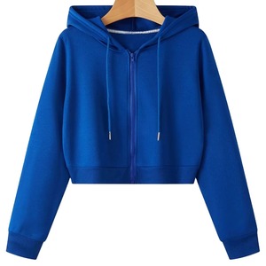 Professional Womens Fleece Hoodie Loose Fit Heavyweight <b>Long</b> Sleeve Pullover Sweatshirt Casual Winter Warm Hooded Outer <b>Coat</b> - Product Image 1