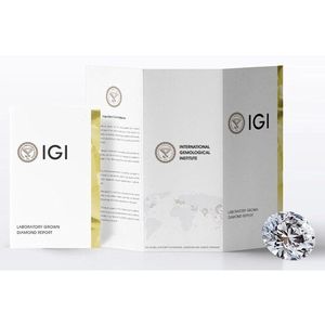 Bague de fiançailles solitaire 3 carats en diamant jaune fantaisie taille radiant cultivé en laboratoire, sertie de griffes en or, certifiée IGI, style vintage pour mariage - Product Image 5