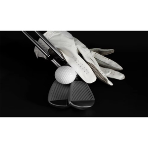 Golf Gloves Left Hand Breathable Men % Genuine Leather High Quality Moisture <b>control</b> UV protection Durable Golf Gloves - Product Image 5