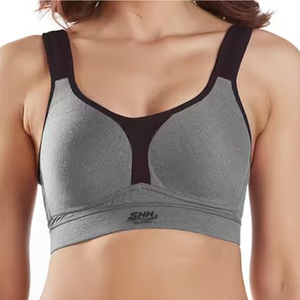 Custom Sports <b>Bra</b> Women Push Up Fitness <b>Bra</b> High Impact Workout Top Breathable <b>Stretch</b> Yoga <b>Bra</b> Running Gym Activewear - Product Image 1
