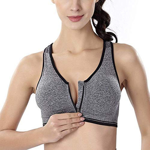 Sujetador Deportivo de Yoga Cómodo, de Alta Sujeción, Impermeable y Transpirable, Diseño Único con Espalda Cruzada, Ropa Deportiva en Línea - Product Image 3
