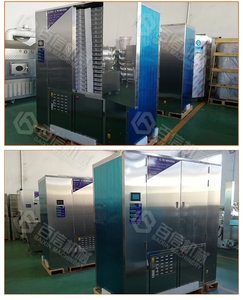 <b>Small</b> Scale Food Drying <b>Oven</b> 3P 200KG Per Batch Vegetable Dryer Chili Ginger Vegetable Processing Machines - Product Image 2