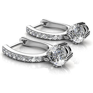 High Quality 925 <b>Silver</b> <b>Stud</b> <b>Earrings</b> with Durable Finish for Women Luxury Style Party & Gift Jewelry Best Market Price - Product Image 4