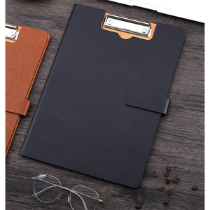 Nexgen Exports - Carpeta de Presentación de Cuero PU Hecha a Mano de Lujo, Logotipo Personalizado, Servicios OEM/ODM, Estándar Superior, Calidad de Primera Categoría - Product Image 1