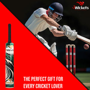 Bate de Cricket Resistente para Niños – Madera Ligera, Mango Fuerte, Ideal para Entrenamiento Juvenil, Partidos Escolares y Juego al Aire Libre - Product Image 2