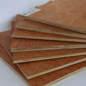 Contrachapado Comercial Bintangor/Okoume con Núcleo de Acacia, E2, Grosor de 5-24 mm, 1220x2440 mm - Product Image 1