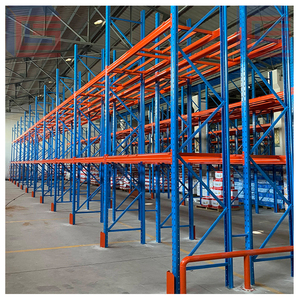 Système de rayonnage à palettes en acier robuste pour entrepôt <span class=keywords><strong>et</strong></span> <span class=keywords><strong>stockage</strong></span> <span class=keywords><strong>logistique</strong></span> - Product Image 5
