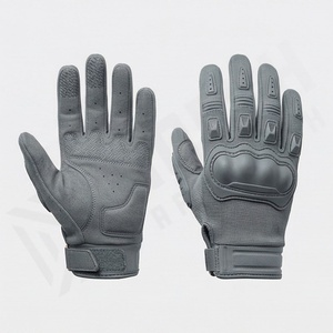 Gants personnalisés unisexes en PU coupe-vent, imperméables et compatibles écran tactile pour le cyclisme sur route, VTT, motocross tout-terrain et utilisation en extérieur - Product Image 2