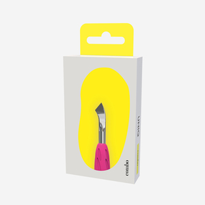 UNIQ-14 (Cuchilla Curva) Empujadores de Cutículas para Manicura con Mango de Silicona, Empujadores Únicos Staleks para Salón de Belleza, Empujadores de Uñas Acrílicas - Product Image 6