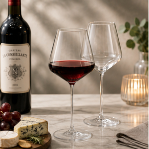 Verres à vin colorés en borosilicate faits à la main de 240 ml, sans plomb, à pied, pour vin rouge et blanc, réutilisables, vente en gros - Product Image 6