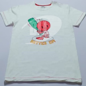 เสื้อยืดแขนสั้นผู้ชาย คุณภาพดีที่สุด ผ้าฝ้าย 100% พิมพ์ลายซิลค์สกรีน เป็นมิตรกับสิ่งแวดล้อม เสื้อยืดลำลอง น้ำหนัก 220 กรัม สำหรับผู้ชาย - Product Image 5