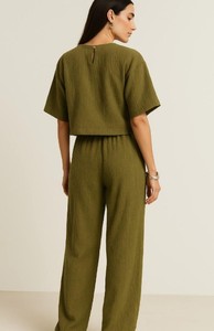 Co-ord Set for Women in Soft Polyester with <b>Matching</b> Pants Available - Product Image 6