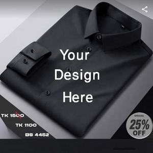 Chemise Homme Lourde 100% Coton Design Personnalisé Motif à Carreaux Multicolore Manches Longues Grande Taille Anti-Rides Automne - Product Image 6