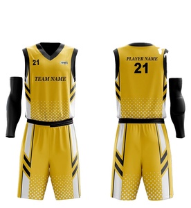 Customized Plus Size Summer Basketball <b>Shorts</b> & Uniforms with Breathable Anti-Bacterial Quick Dry Digital Print - Product Image 2