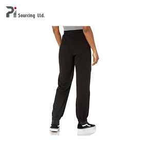 Pantalones de Pijama Ligeros de Felpa con Diseño Personalizado Essentials, con Logotipo Frontal, para Mujer, Tallas Grandes - Product Image 2