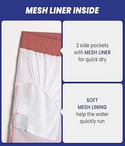 Shorts de Baño para Hombre de Alta Calidad, Sostenibles, con Cordón Elástico, de Secado Rápido, Corte Clásico, Largo hasta la Rodilla, Color Personalizado - Product Image 4