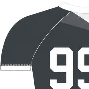 Maillot de compression athlétique gris anthracite et blanc à manches courtes, col ras du cou, motif géométrique, pour entraînement de performance et sports de rame - Product Image 4