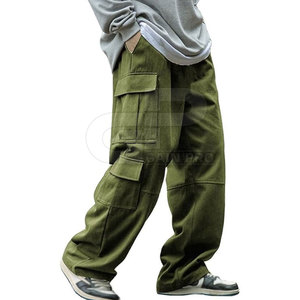 Pantalon cargo homme style outdoor, streetwear, léger, matière durable, idéal pour les voyages, les tenues décontractées et le confort quotidien - Product Image 3