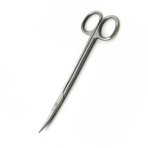 Ciseaux chirurgicaux Kelly de haute qualité, lame courbée et tranchante, 16 cm, acier inoxydable allemand, ciseaux dentaires CE ISO par Grip Surgical - Product Image 6