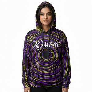 Sudadera Urbana Moderna Unisex Extra Grande con Estampado Sublimado para Marcas de Ropa de Estilo de Vida - Product Image 1