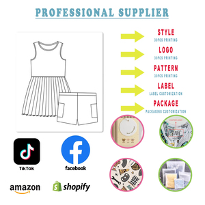 <span class=keywords><strong>Ropa</strong></span> Deportiva de <span class=keywords><strong>Moda</strong></span> para Niñas Pequeñas, Diseño Más Reciente, Mono de Yoga con Estampado Personalizado, <span class=keywords><strong>Ropa</strong></span> Deportiva para Correr, Golf, Tenis - Product Image 2