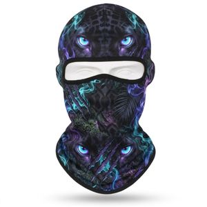 Máscaras Balaclava con Tipografía de Grafiti Urbano, Sublimadas, de Poliéster Premium, Transpirables, Elásticas, para Deportes y Moda Urbana - Product Image 2