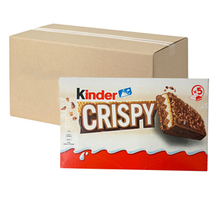 Barra de Chocolate Kinderr Crispy de 34g con Capas de Oblea Crujiente, Precio Económico de Fabricante, la Mejor - Product Image 6