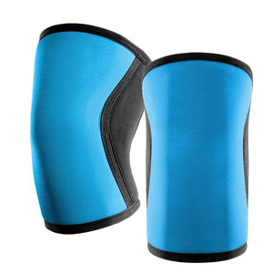 Baseball Unisex Neoprene High Quality <b>Elastic</b> Breathable Customizable <b>Knee</b> Leg Sleeve Joint <b>Support</b> Brace Protection Running - Product Image 4