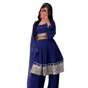 Hot Selling Afghan Kuchi Women <b>Dresses</b> in Custom Colors & Sizes 100% High Quality Afghani <b>Dress</b> For Women Girls by STAR IMPEX - Product Image 1