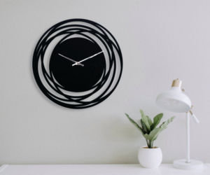 Luxury <b>Large</b> Round Metal Wall <b>Clock</b> Vintage Roman Numerals Silent Quartz Wall Watches Living Room Home Decoration Wall <b>Clocks</b> - Product Image 3