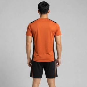 <b>Men</b> <b>Short</b> Set High Quality <b>Men</b> <b>Short</b> Set Custom Design Matching <b>Shorts</b> and Top Breathable <b>Lightweight</b> Polyester Fabric Comfort - Product Image 2