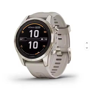 NOUVELLE ARRIVÉE : Appareils GPS multisports portables Garmin Fenix 7S Pro Solar Sapphire 2i2 Studio avec garantie de 2 ans - Product Image 2