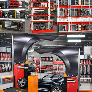 อะไหล่ใหม่ หมายเลข 2048801418 171401 บังโคลนหน้าขวาอะลูมิเนียมสีดำของแท้ OEM สำหรับรถยนต์ C Class W204 ปี 2008-2014 อะไหล่ทดแทน - Product Image 1