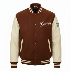 Winter Fashion Varsity <b>Jacket</b> Hooded Chenille Letters Streetwear American Style Unisex Front Logo Viral Street Style Aesthetic - Product Image 1