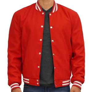 Chaqueta Varsity para Hombre de la Mejor Calidad, Diseño Moderno y Cómodo, con el Mejor Material - Product Image 5