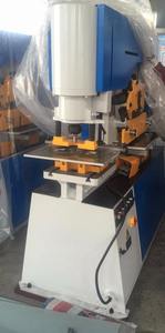 Machine de découpe et de poinçonnage hydraulique de haute qualité pour le travail du fer - Product Image 3