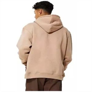 Sweat-shirts à capuche pour hommes en couleurs contrastées, prix bas, vêtements décontractés d'hiver, matière en coton - Product Image 3