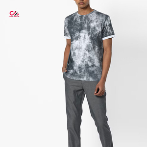 T-shirt de qualité supérieure, tendance, personnalisé, délavé à l'acide, pour homme, coupe oversize, imprimé vintage, en coton, unisexe, délavé à l'acide, pour un usage décontracté - Product Image 4