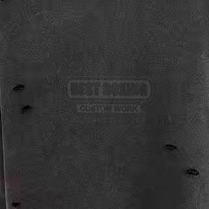 เสื้อฮู้ดดี้ผ้าคอตตอนผสม ขายดี MOQ ต่ำ ดีไซน์ขาดๆ แบบพรีเมียม คุณภาพเยี่ยม ลุคเท่ๆ สไตล์สตรีทแวร์ - Product Image 6