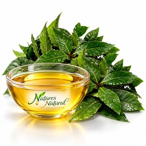 Huile Essentielle de Laurier Noble Pure et Naturelle Natures Natural, 100% Distillée à la Vapeur, Aromathérapie Douce aux Herbes, Revitalisant Cutané pour Tous Types de Peau - Product Image 1