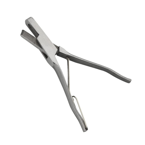 เครื่องมือระบุตัวตนสัตว์ เครื่องมือตัดหูสัตว์แบบใช้ซ้ำได้ ทำจากสแตนเลส คุณภาพพรีเมียม รูปทรงตัวยู ใช้งานง่าย - Product Image 1